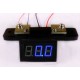 Digital Amp Meter DC ("0.56") 0-50A Four wires Three digits Current Panel with Shunt
